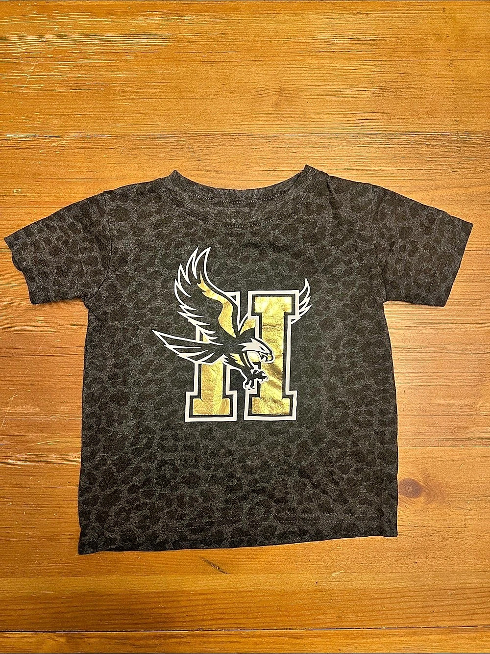 Black & Gold Graphic T-Shirt 12 mos